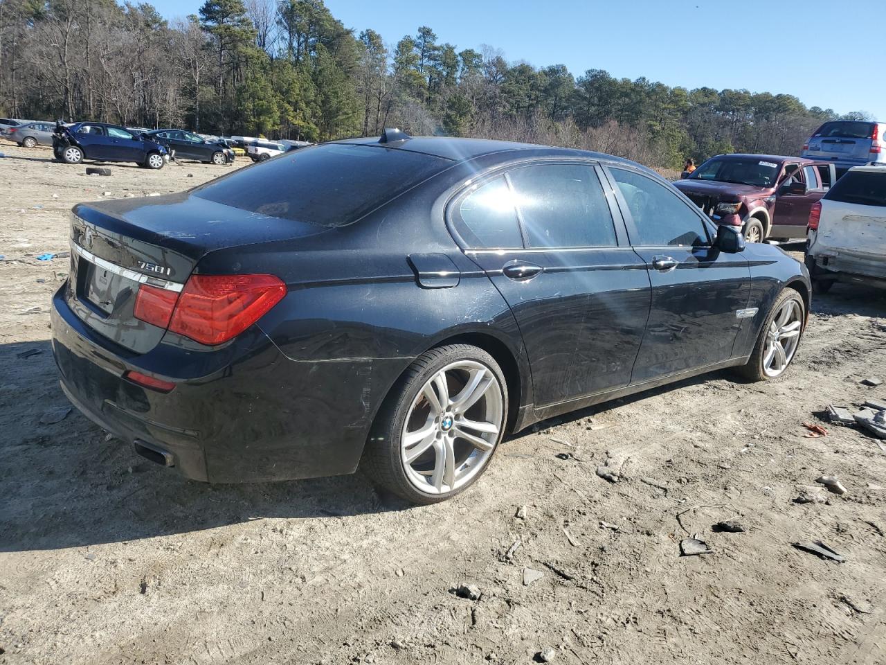 Photo 2 VIN: WBAKC6C59CDX99314 - BMW 7ER 