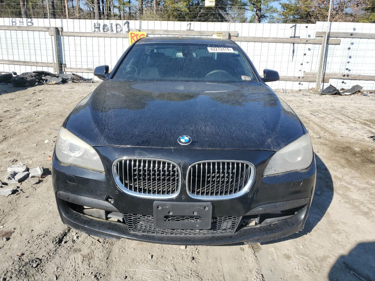 Photo 4 VIN: WBAKC6C59CDX99314 - BMW 7ER 