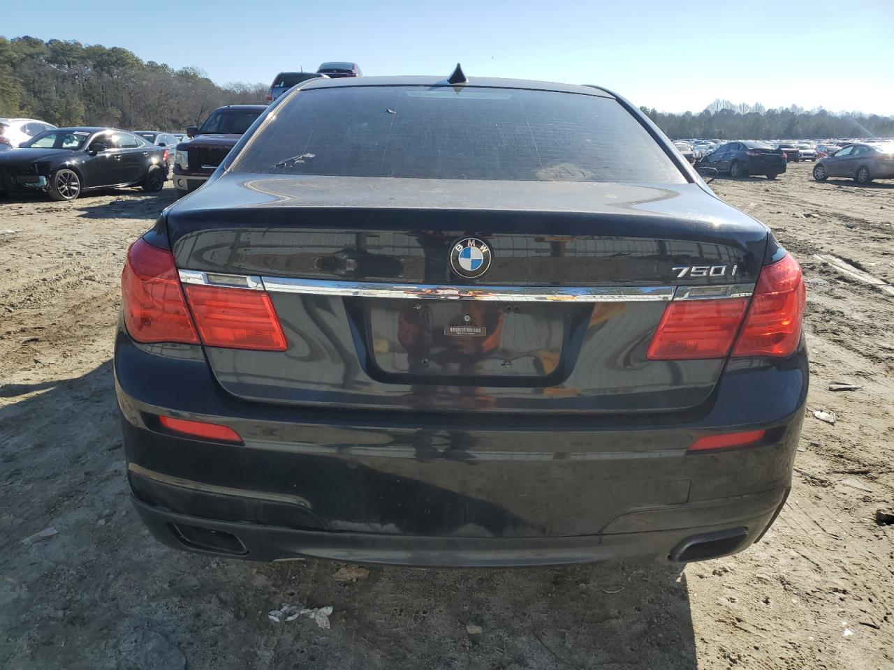 Photo 5 VIN: WBAKC6C59CDX99314 - BMW 7ER 