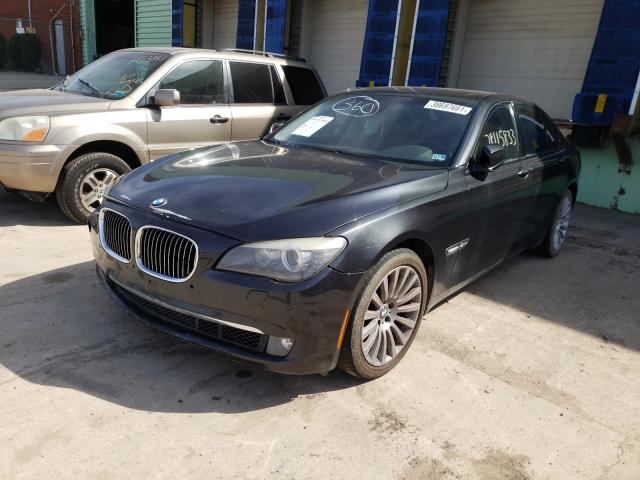 Photo 1 VIN: WBAKC6C5XAC393593 - BMW 7 