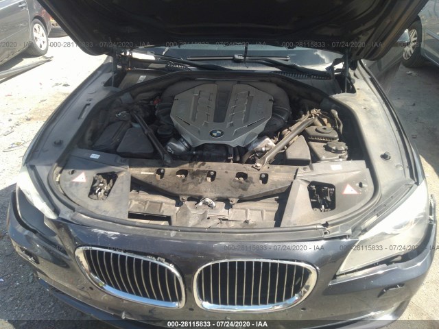 Photo 9 VIN: WBAKC6C5XAC393593 - BMW 7 