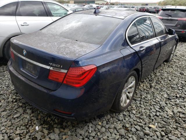 Photo 3 VIN: WBAKC6C5XAC393688 - BMW 750 I XDRI 