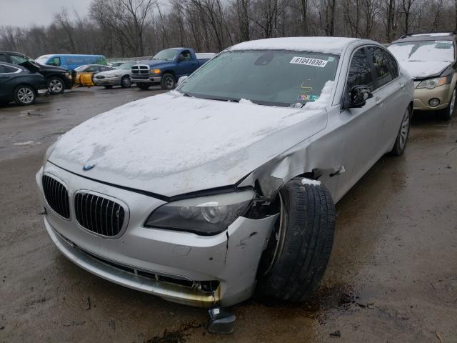 Photo 1 VIN: WBAKC6C5XACL67592 - BMW 750 I XDRI 