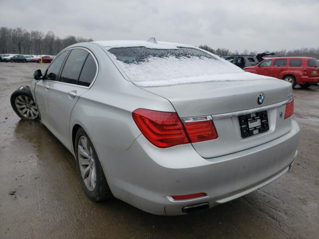 Photo 2 VIN: WBAKC6C5XACL67592 - BMW 750 I XDRI 