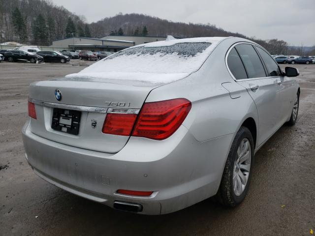 Photo 3 VIN: WBAKC6C5XACL67592 - BMW 750 I XDRI 