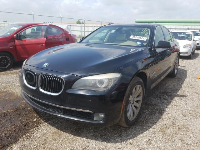 Photo 1 VIN: WBAKC6C5XACL67933 - BMW 750 I XDRI 