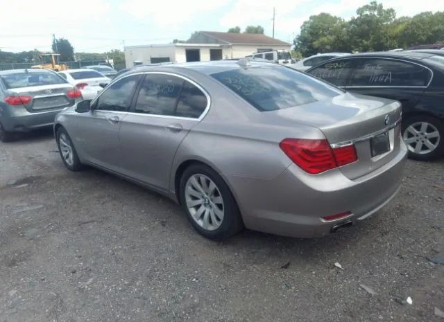 Photo 2 VIN: WBAKC6C5XBC394938 - BMW 750I 