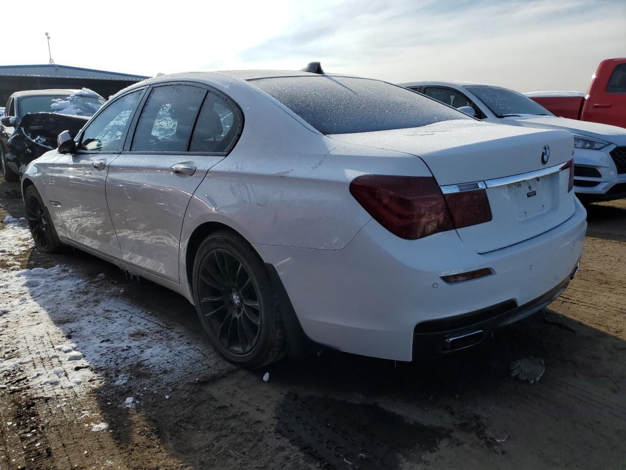 Photo 1 VIN: WBAKC6C5XCC396061 - BMW 750 XI 