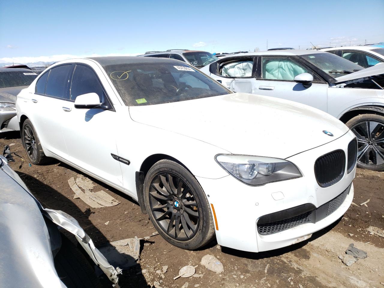 Photo 3 VIN: WBAKC6C5XCC396061 - BMW 750 XI 