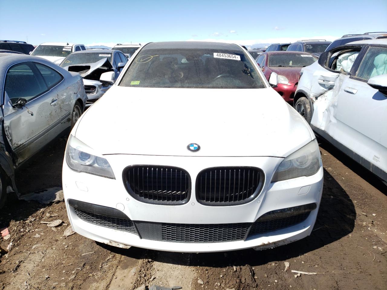 Photo 4 VIN: WBAKC6C5XCC396061 - BMW 750 XI 