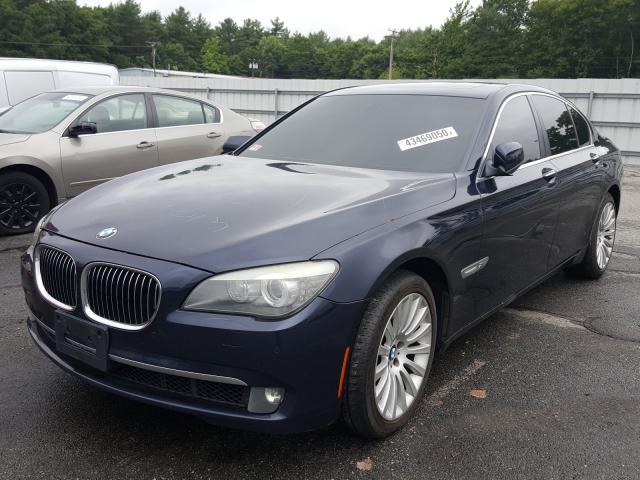 Photo 1 VIN: WBAKC6C5XCC396545 - BMW 750 XI 