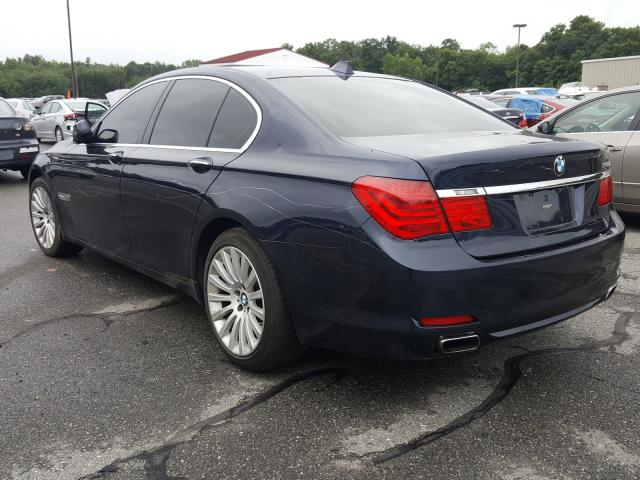 Photo 2 VIN: WBAKC6C5XCC396545 - BMW 750 XI 