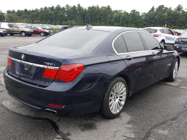 Photo 3 VIN: WBAKC6C5XCC396545 - BMW 750 XI 