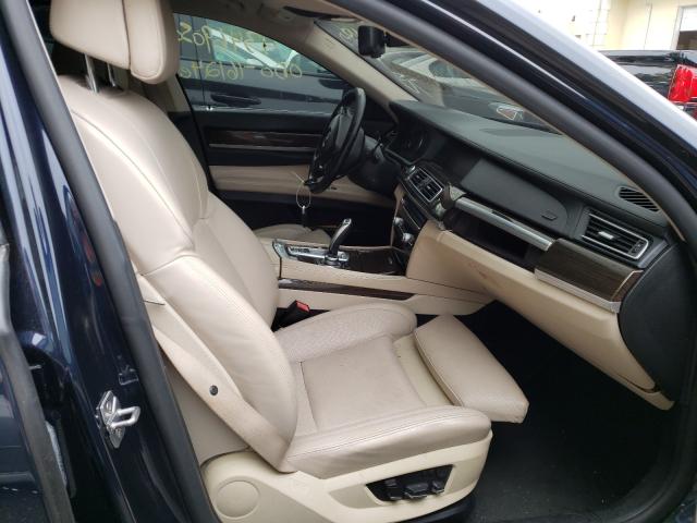 Photo 4 VIN: WBAKC6C5XCC396545 - BMW 750 XI 