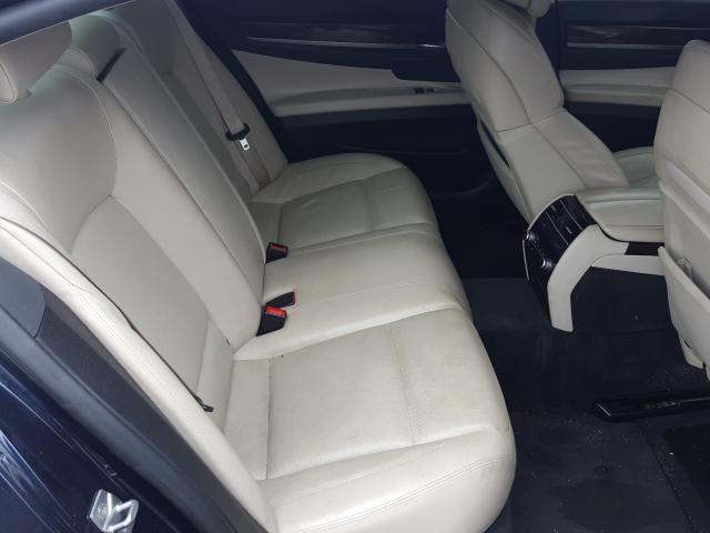 Photo 5 VIN: WBAKC6C5XCC396545 - BMW 750 XI 