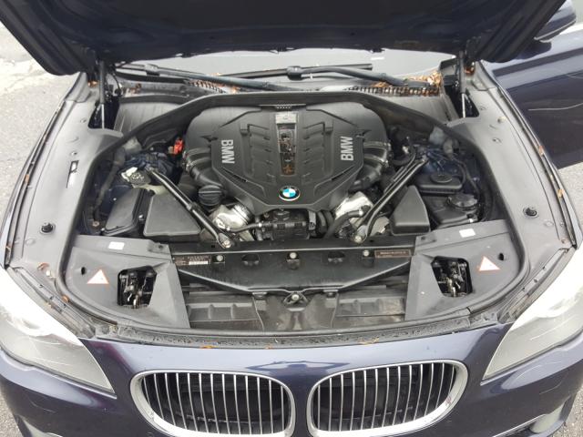 Photo 6 VIN: WBAKC6C5XCC396545 - BMW 750 XI 