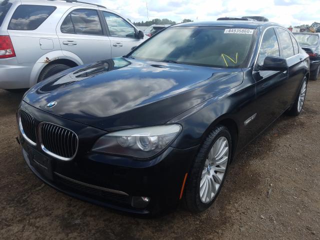 Photo 1 VIN: WBAKC6C5XCC396710 - BMW 750 XI 