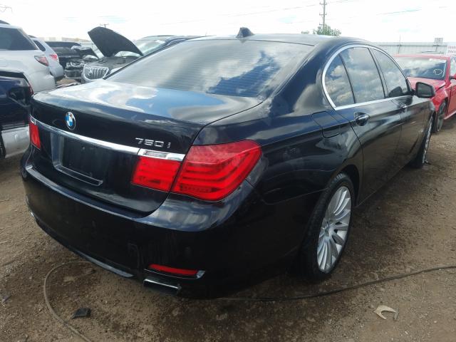 Photo 3 VIN: WBAKC6C5XCC396710 - BMW 750 XI 