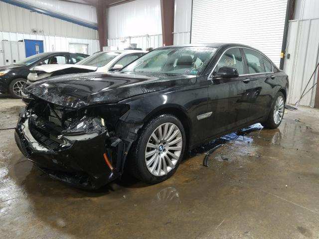 Photo 1 VIN: WBAKC6C5XCC396920 - BMW 750 XI 