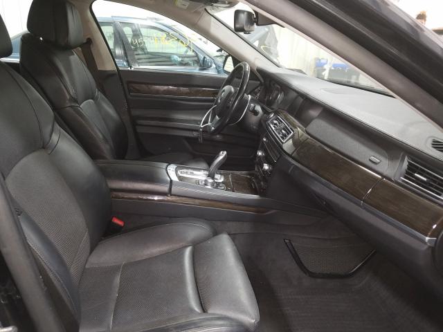 Photo 4 VIN: WBAKC6C5XCC396920 - BMW 750 XI 