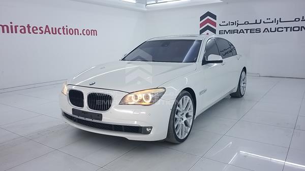 Photo 5 VIN: WBAKC8103ACY67340 - BMW 750LI 