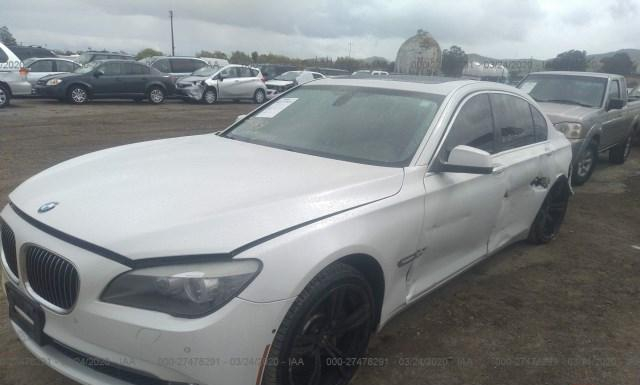 Photo 1 VIN: WBAKC8C50AC430355 - BMW 750I 