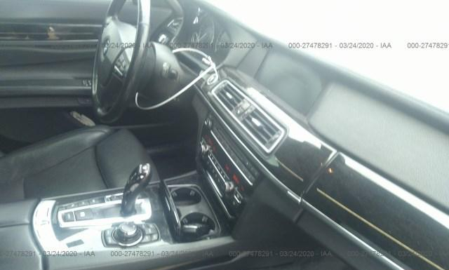 Photo 4 VIN: WBAKC8C50AC430355 - BMW 750I 