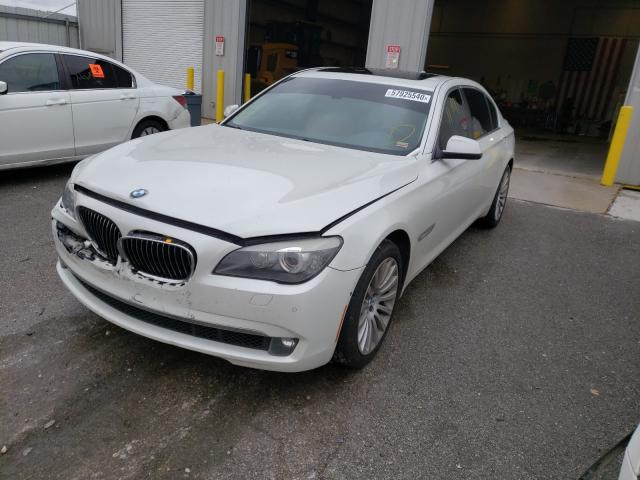 Photo 1 VIN: WBAKC8C50AC430775 - BMW 750 LI XDR 