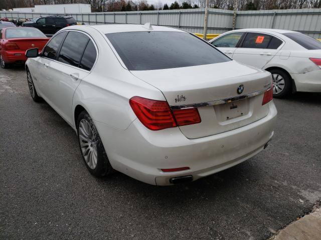 Photo 2 VIN: WBAKC8C50AC430775 - BMW 750 LI XDR 