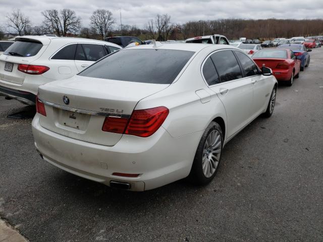 Photo 3 VIN: WBAKC8C50AC430775 - BMW 750 LI XDR 