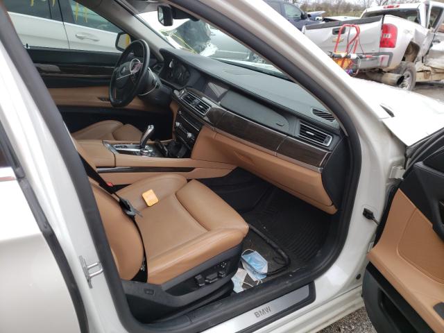 Photo 4 VIN: WBAKC8C50AC430775 - BMW 750 LI XDR 