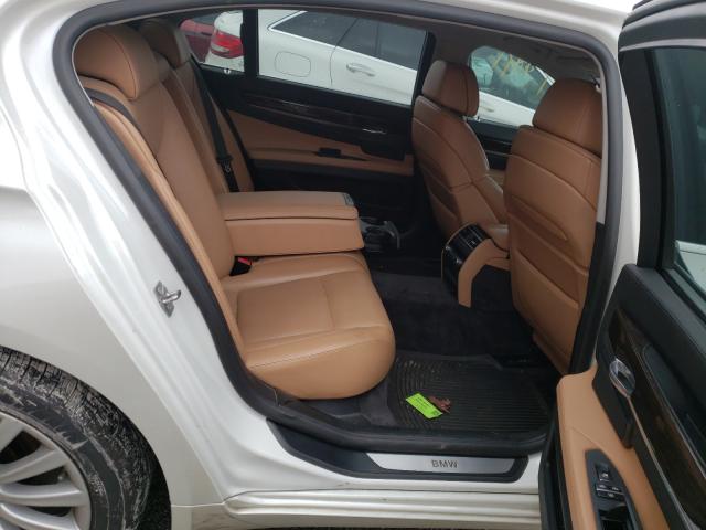 Photo 5 VIN: WBAKC8C50AC430775 - BMW 750 LI XDR 