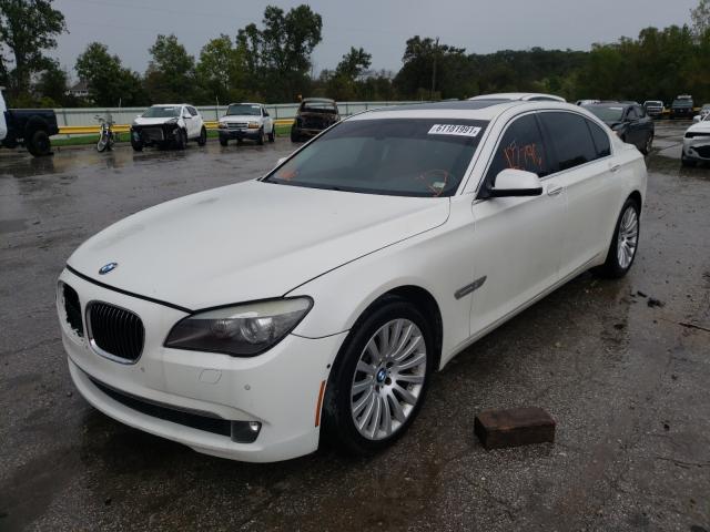 Photo 1 VIN: WBAKC8C50AC430775 - BMW 750 LI XDR 