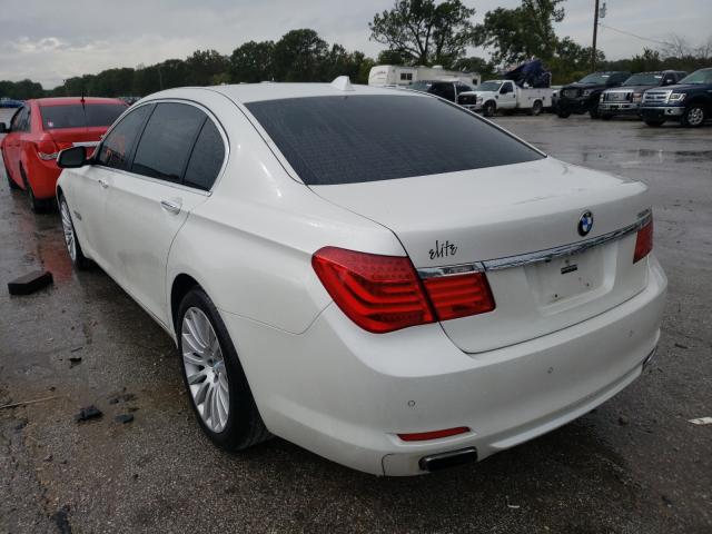 Photo 2 VIN: WBAKC8C50AC430775 - BMW 750 LI XDR 