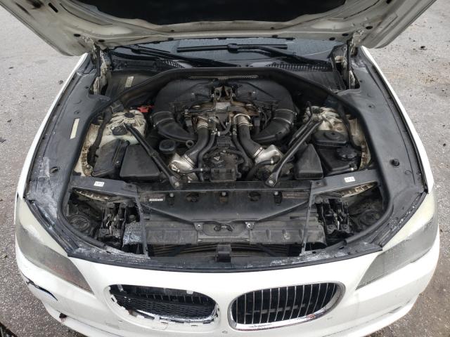 Photo 6 VIN: WBAKC8C50AC430775 - BMW 750 LI XDR 