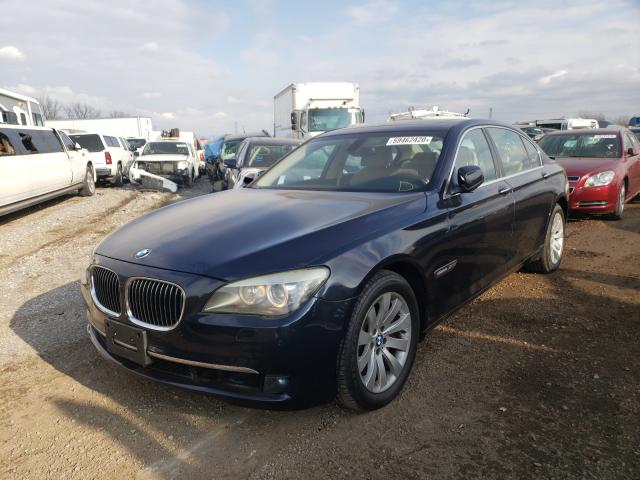 Photo 1 VIN: WBAKC8C50AC431327 - BMW 750 LI XDR 