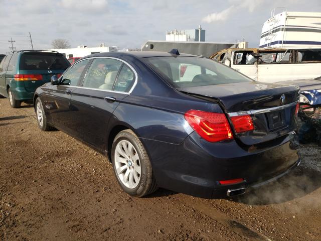 Photo 2 VIN: WBAKC8C50AC431327 - BMW 750 LI XDR 