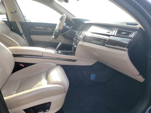 Photo 4 VIN: WBAKC8C50AC431327 - BMW 750 LI XDR 