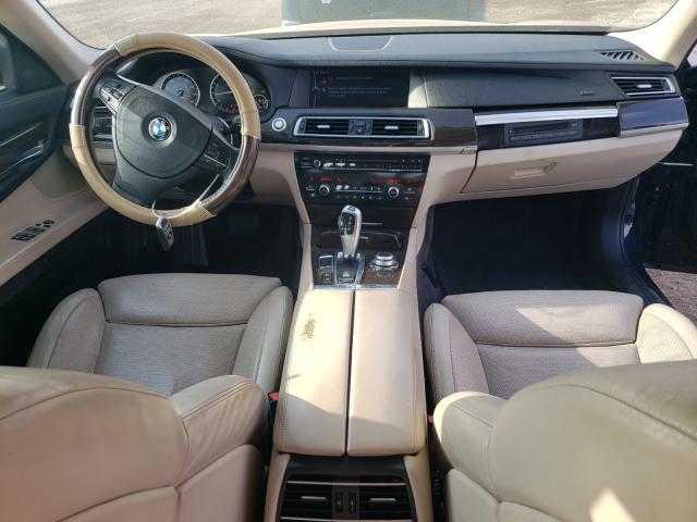 Photo 8 VIN: WBAKC8C50AC431327 - BMW 750 LI XDR 