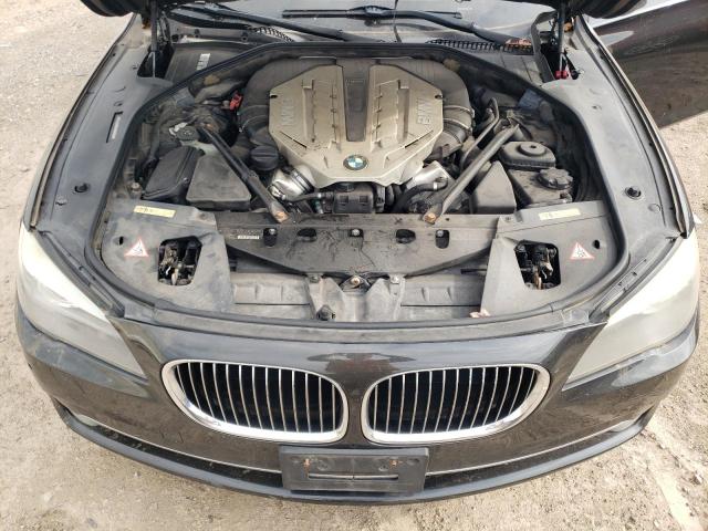 Photo 10 VIN: WBAKC8C50ACY68311 - BMW 750 LI XDR 