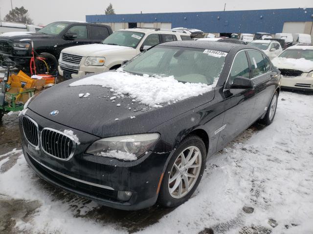 Photo 1 VIN: WBAKC8C50ACY68373 - BMW 750 LI XDR 