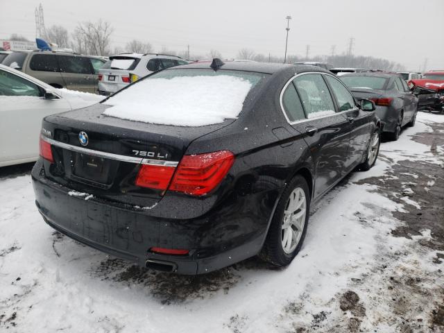 Photo 3 VIN: WBAKC8C50ACY68373 - BMW 750 LI XDR 