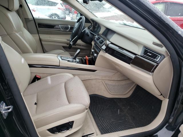 Photo 4 VIN: WBAKC8C50ACY68373 - BMW 750 LI XDR 