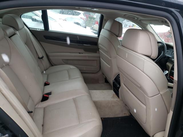 Photo 5 VIN: WBAKC8C50ACY68373 - BMW 750 LI XDR 