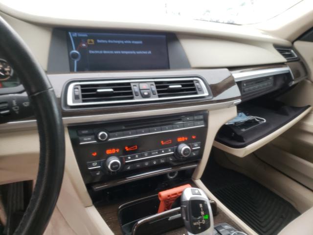 Photo 8 VIN: WBAKC8C50ACY68373 - BMW 750 LI XDR 