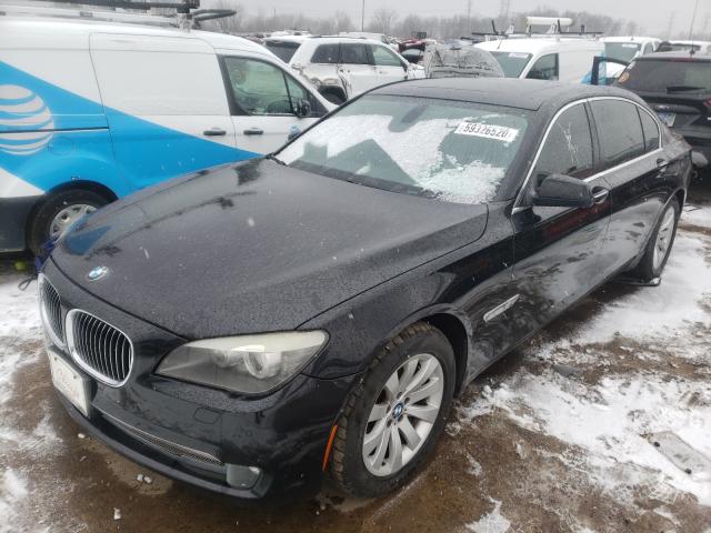 Photo 1 VIN: WBAKC8C50ACY68468 - BMW 750 LI XDR 