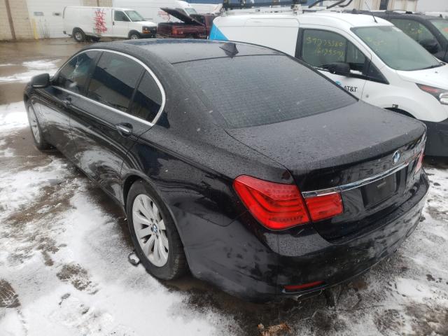 Photo 2 VIN: WBAKC8C50ACY68468 - BMW 750 LI XDR 