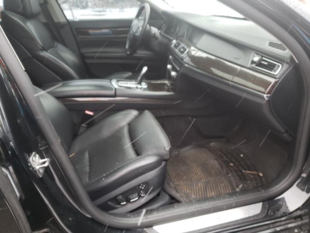 Photo 4 VIN: WBAKC8C50ACY68468 - BMW 750 LI XDR 