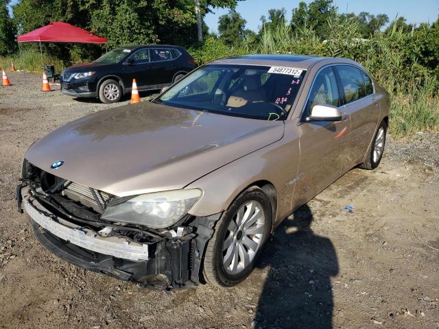 Photo 1 VIN: WBAKC8C50ACY68664 - BMW 750 LI XDR 