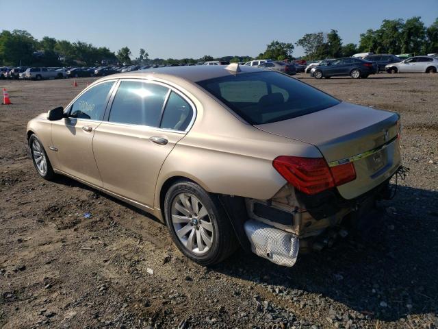 Photo 2 VIN: WBAKC8C50ACY68664 - BMW 750 LI XDR 